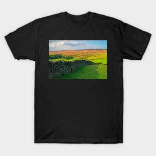 Yorkshire Moors Landscape T-Shirt
